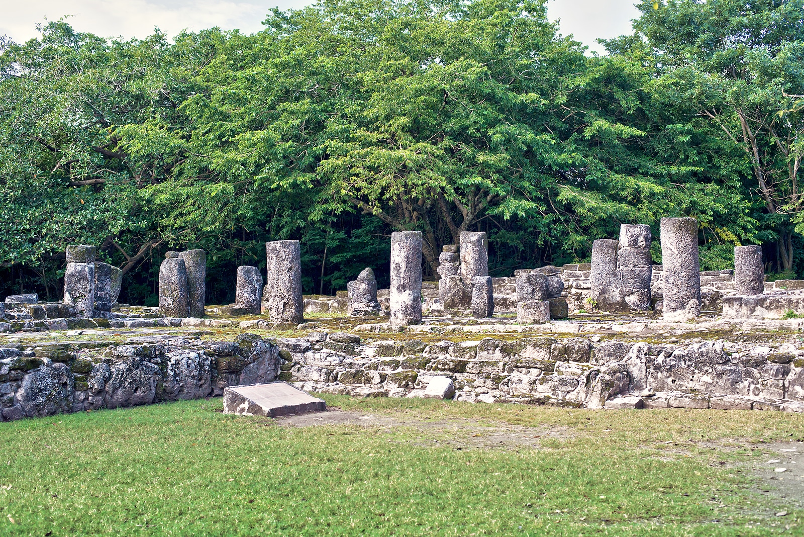 Mayan Ruins in San Gervasio