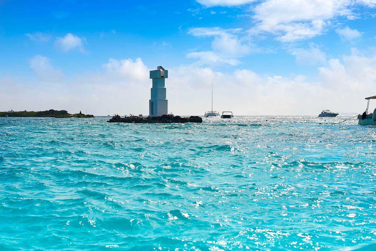 Isla Mujeres lighthouse El Farito